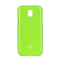 Силиконов гръб ТПУ MERCURY Jelly case за Samsung Galaxy J7 2017 J730F зелен